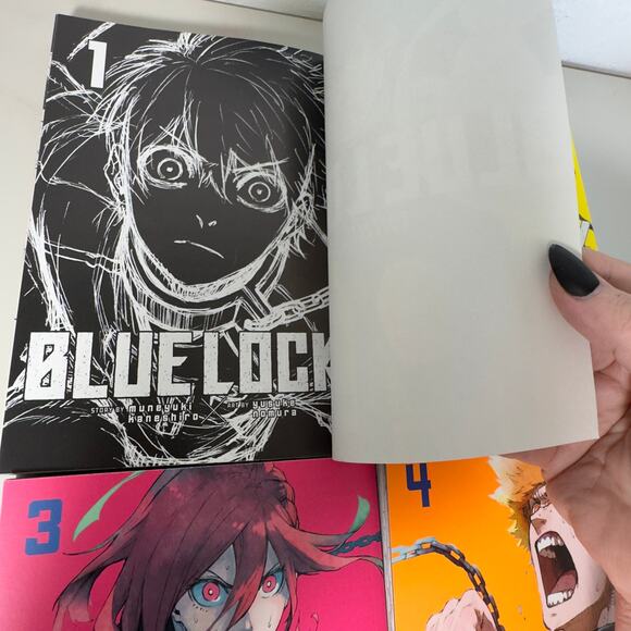 Blue Lock Manga Comic English Version Book Volume 1-5 - Picture 3 of 6